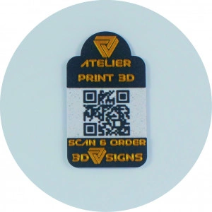 Magnet de frigider cu cod QR - Img 2