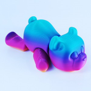 Mobile Phone Holder - Flexible Bear - Img 3