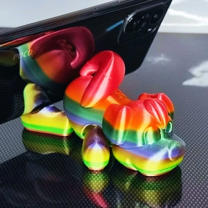 Mobile Phone Holder - Flexible Dog