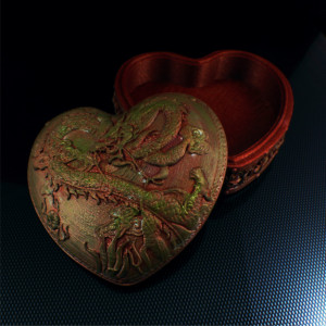 Ornated jewelry box - Img 2