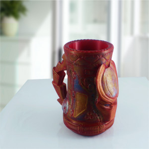 Predator can holder mug