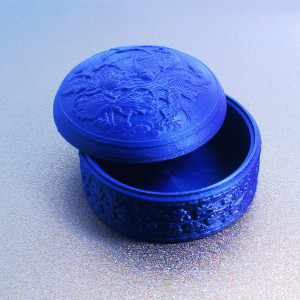 Round jewelry box - Img 5