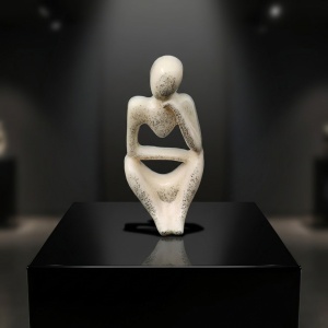 Set de 3 statuete decorative ST1003 - Img 5