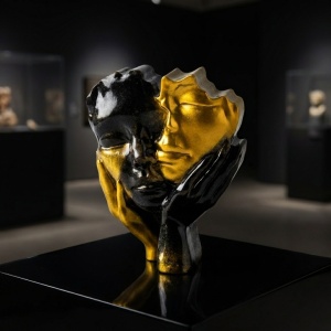 Statuetă decorativă "Tender Love" ST1005 - Img 2