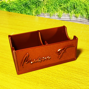 Table condiment holder, with QR code - Img 3