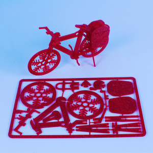 Bicicletă Christmas, kit de bricolaj - Img 6