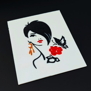 Decoratiune de perete, 3d print - Img 7