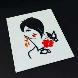 Decoratiune de perete, 3d print - Img 7