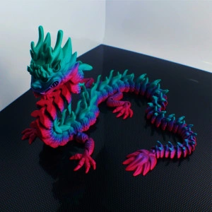 Dragon chinezesc flexibil 66 cm - Img 4