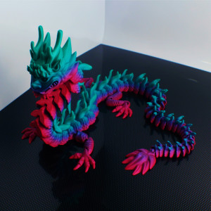 Flexible Chinese Dragon, 66 cm - Img 4