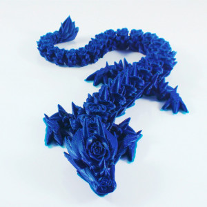 Flexible Dragon, 35 cm long - Img 3