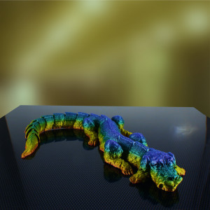 Flexible Dragon, 41 cm long - Img 2