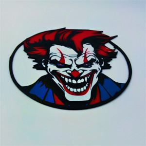Joker shaped wall art - Img 4