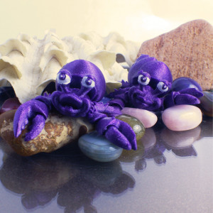 Mr and Mrs Crab, two pieces set - Img 8