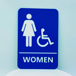 Plăcuțe de semnalizare cu textul și în Braille - Img 6