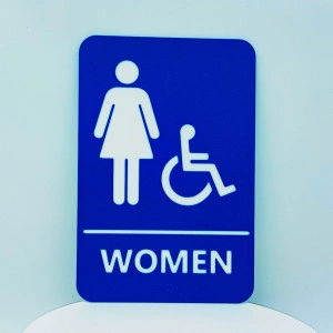 Plăcuțe de semnalizare cu textul și în Braille - Img 6