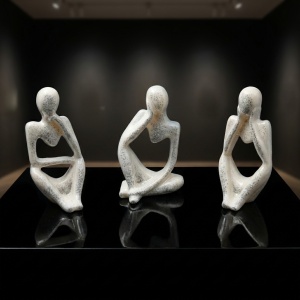 Set de 3 statuete decorative ST1003 - Img 2