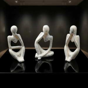 Set de 3 statuete decorative ST1003 - Img 2