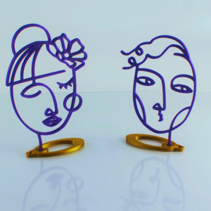 Set figurine fată și băiat - Img 4