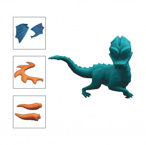 SPYRO, DIY kit - Img 4