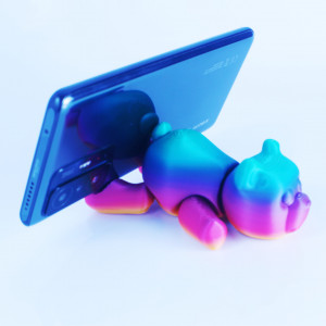 Suport pentru telefon mobil - Ursuleț flexibil - Img 4