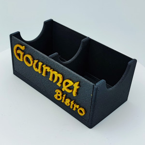 Table condiment holder, with QR code - Img 4