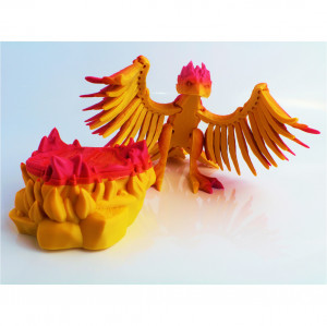The Flexible Phoenix, 17 cm - Img 8