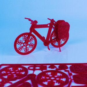 Bicicletă Christmas, kit de bricolaj - Img 7