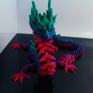 Dragon chinezesc flexibil 66 cm - Img 5