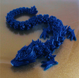 Flexible Dragon, 35 cm long - Img 4