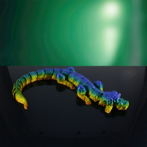 Flexible Dragon, 41 cm long - Img 3