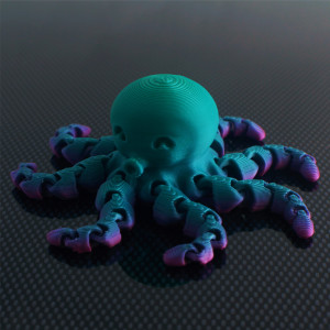 Flexible, multicolored octopus - Img 3