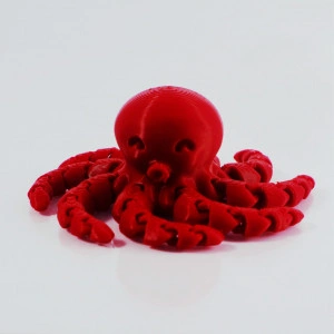 Flexible red octopus - Img 3
