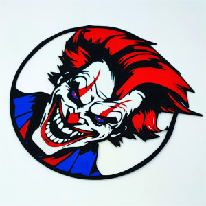Joker shaped wall art - Img 5