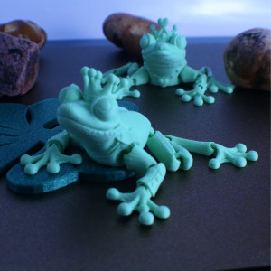 Mr & Mrs Frog, two pieces set - Img 4