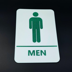 Plăcuțe de semnalizare cu textul și în Braille - Img 7
