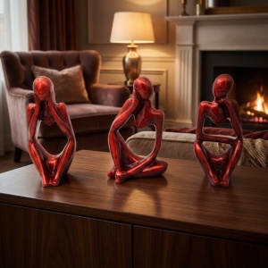 Set de 3 statuete decorative ST1002 - Img 4
