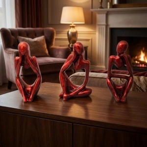 Set de 3 statuete decorative ST1002 - Img 4