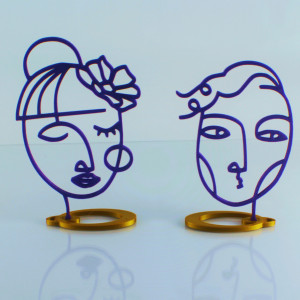 Set figurine fată și băiat - Img 5