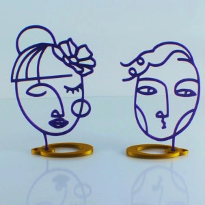 Set figurine fată și băiat - Img 5