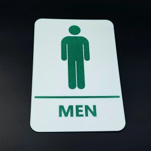 Signage plates with the text also in Braille - Img 7