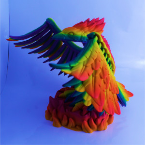 The Flexible Phoenix, 30 cm - Img 4