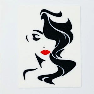 Wall art, lady figure - Img 2