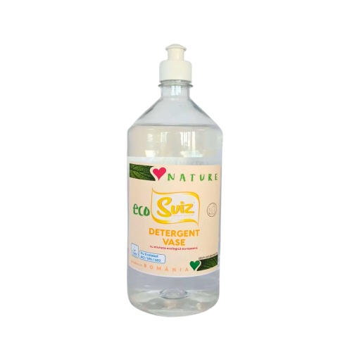 Detergent vase ecologic EcoSviz, 1L