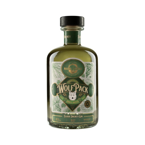 Elixir Twenty Gin 40%, 500ml