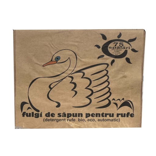 Cheia fulgi de sapun pentru rufe ( detergent bio, automatic), 75 spalari* 1500g