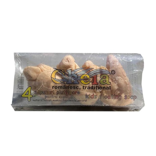Set 4 săpun plutitor pentru copii 140g