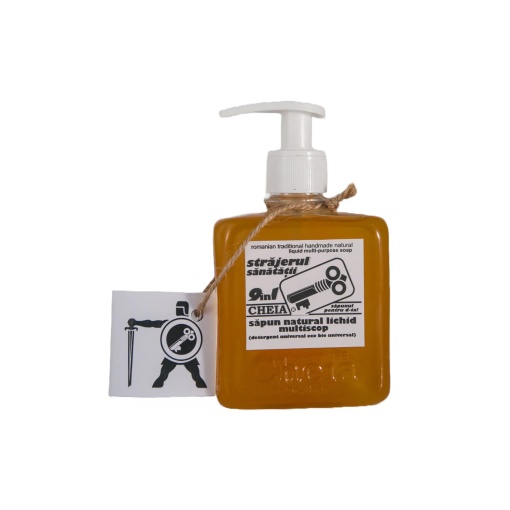 Strajerul Sanatatii sapun natural lichid multiscop 9 in 1 , 300 ml