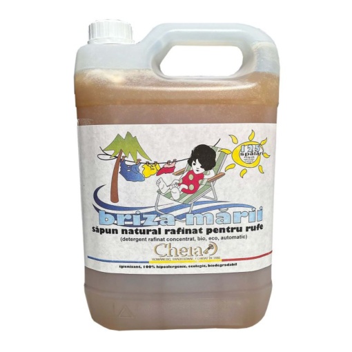 Detergent rafinat pentru rufe, Briza Mării, 5 lt, RRR 5000g