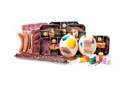 Pachet Jucǎuş de Struț 🎨🥚 2890g